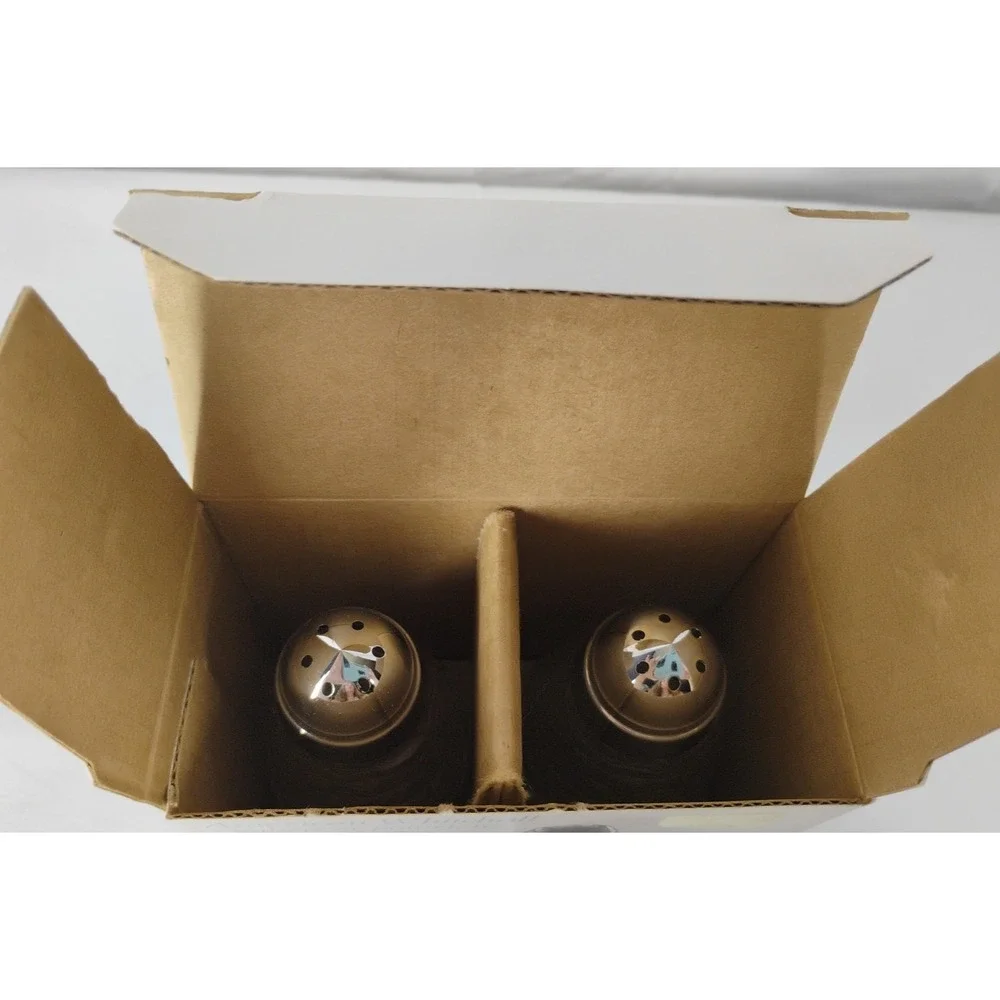 NEW Vintage American Whitehall Crystal Indiana Glass USA Salt & Pepper Shakers‎